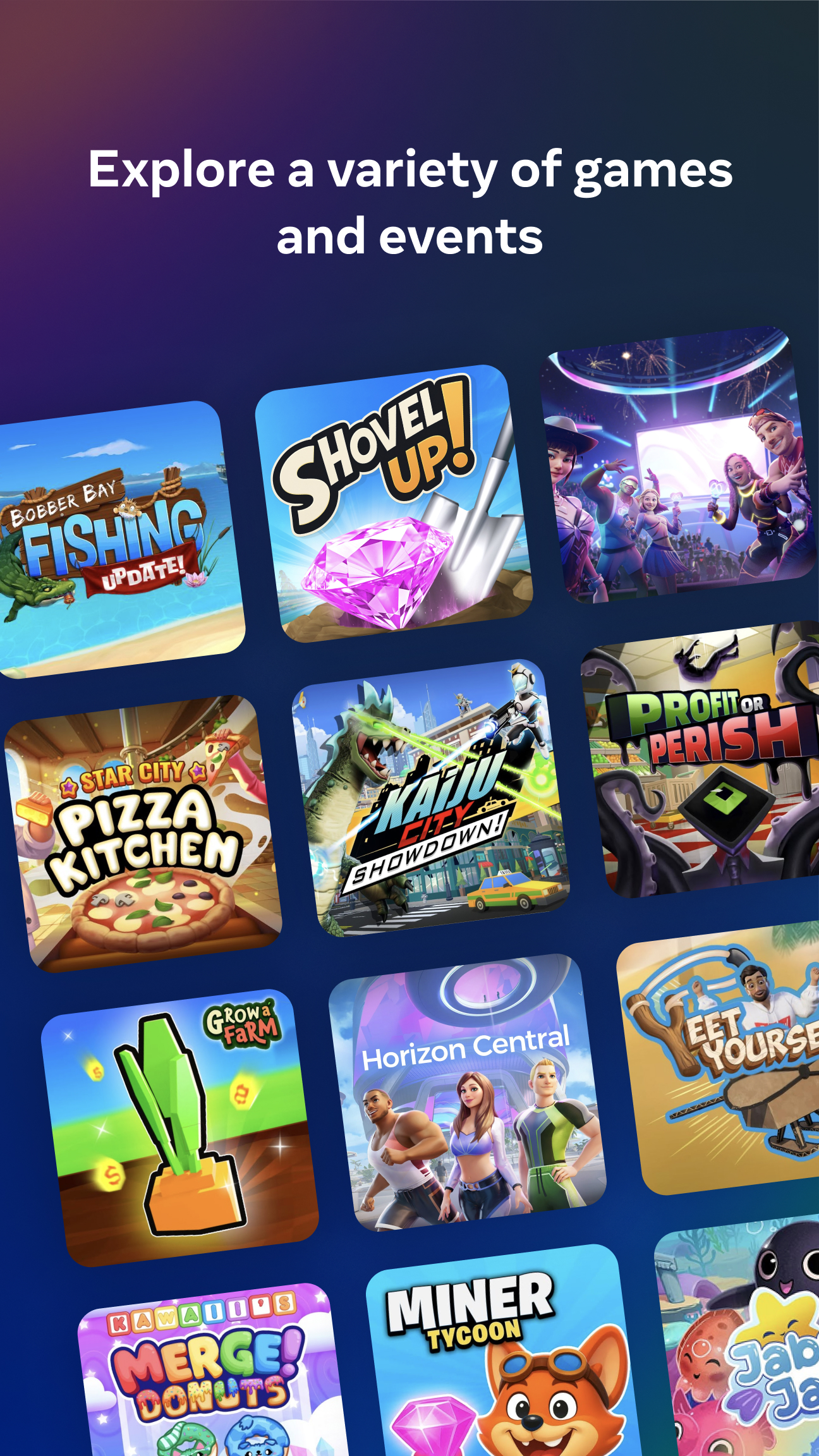 اسکرین شات 5 برنامه Meta Horizon