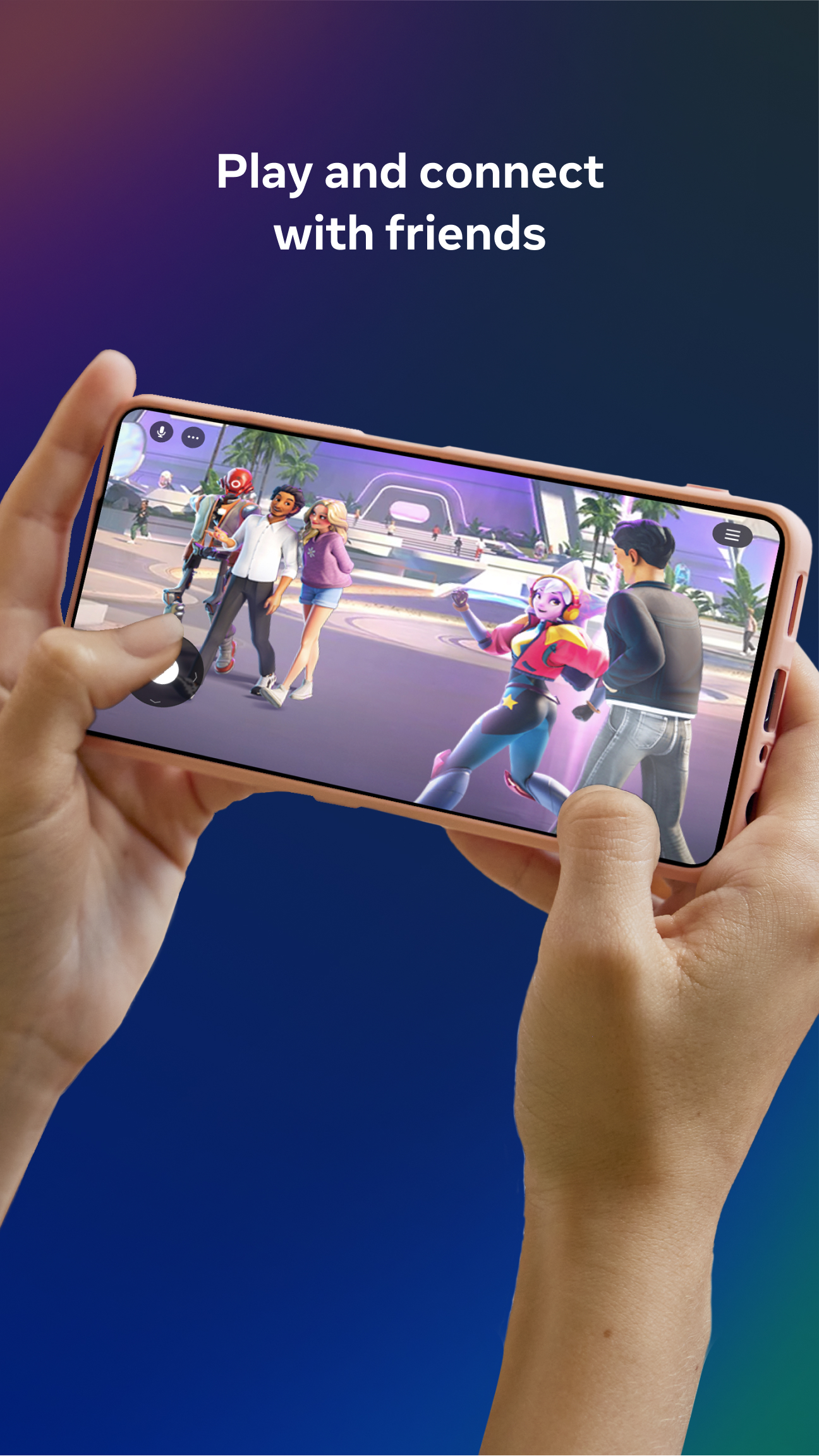 اسکرین شات 3 برنامه Meta Horizon