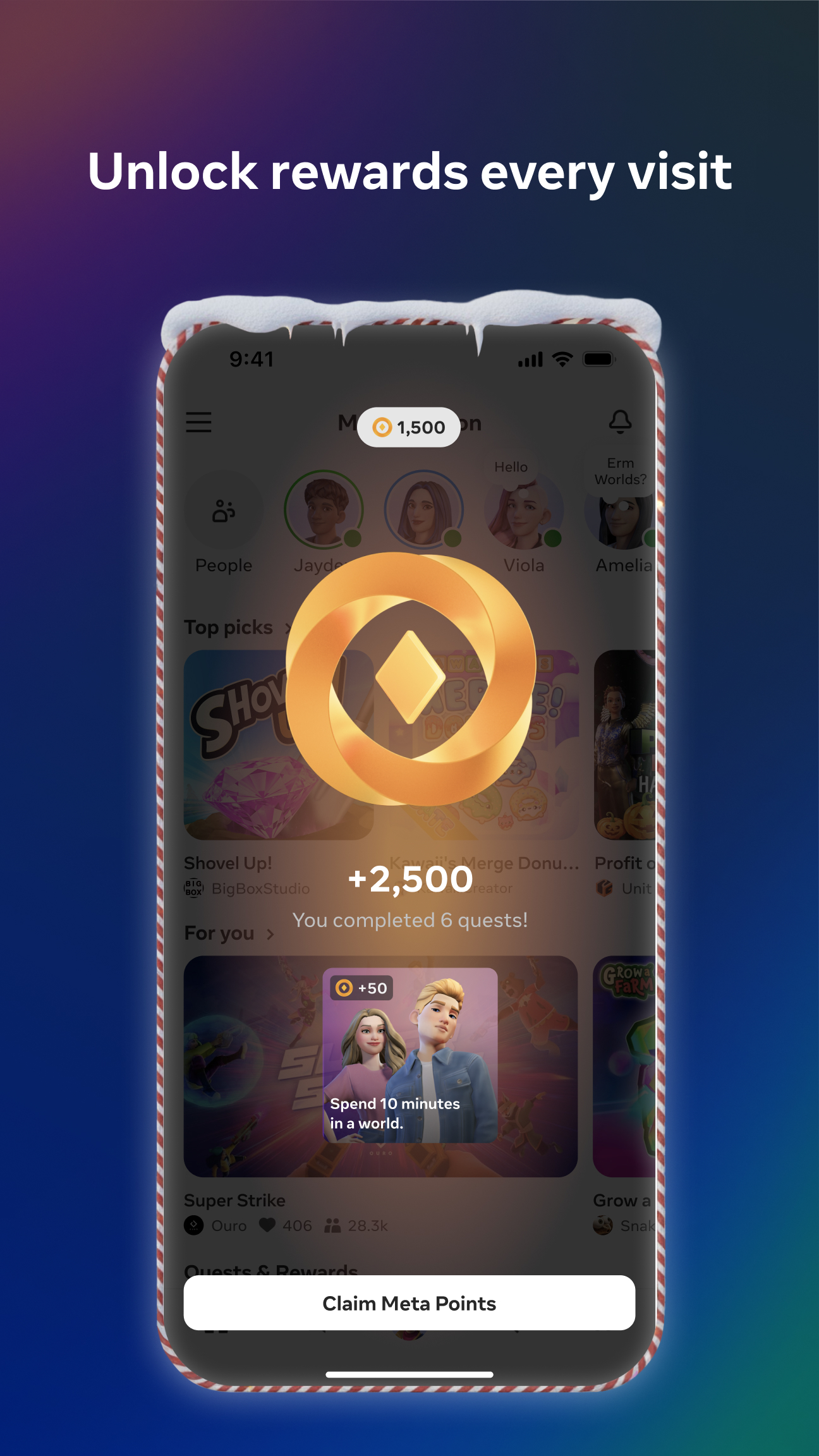 اسکرین شات 4 برنامه Meta Horizon