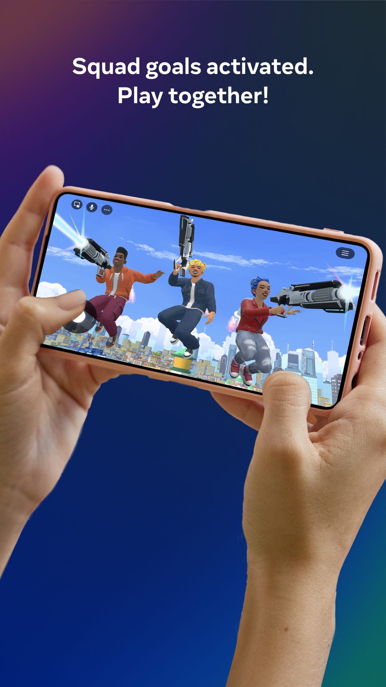 اسکرین شات 3 برنامه Meta Horizon