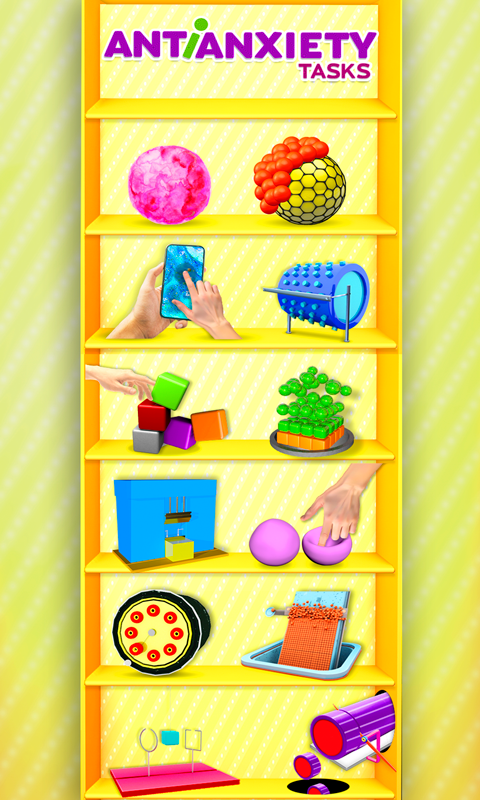 اسکرین شات 3 بازی Satisfying Mini Relaxing games