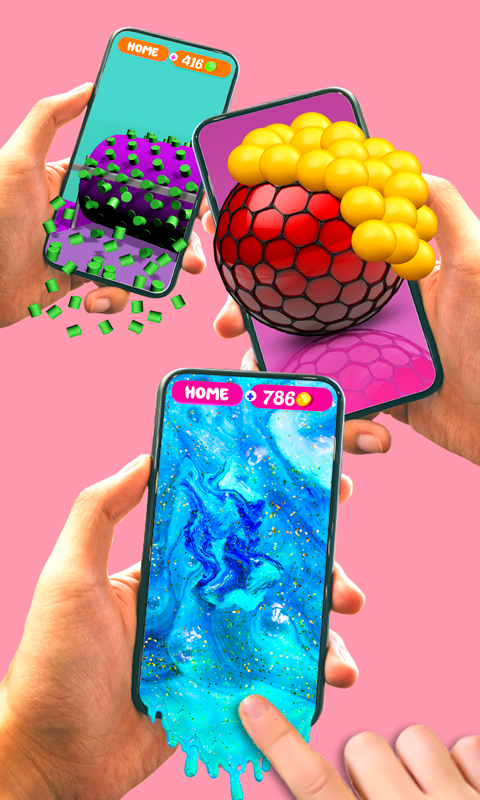 اسکرین شات 1 بازی Satisfying Mini Relaxing games