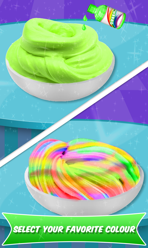 اسکرین شات 6 بازی DIY Slime Making Game! Oddly S