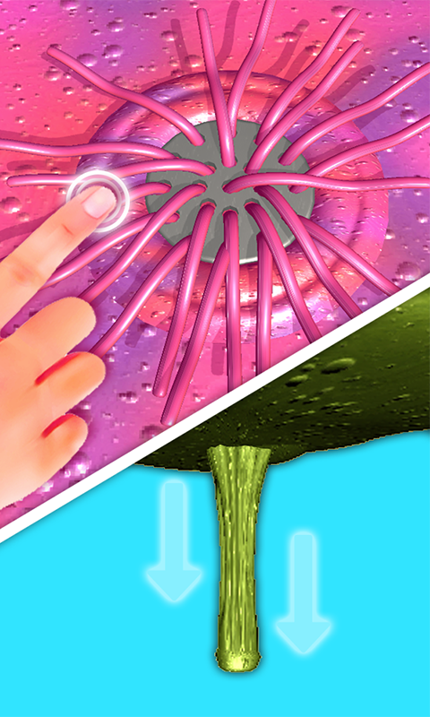 اسکرین شات 4 بازی Relaxing DIY Slime Making Game