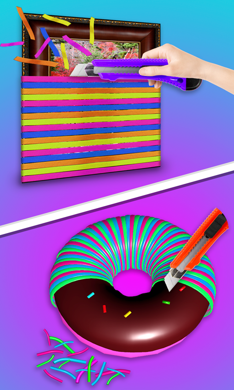 اسکرین شات 3 بازی Satisfying Stress Relief Games