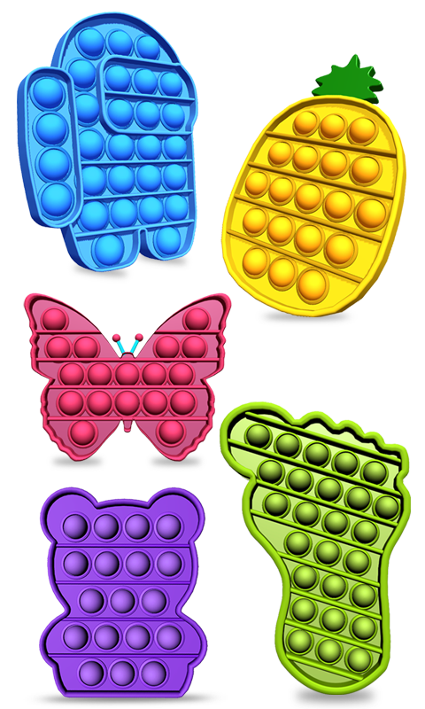 اسکرین شات 1 بازی Satisfying Stress Relief Games