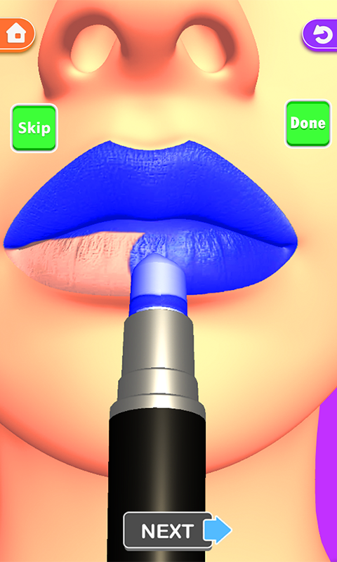 اسکرین شات 3 بازی Lips Done! Satisfying 3D Lip A