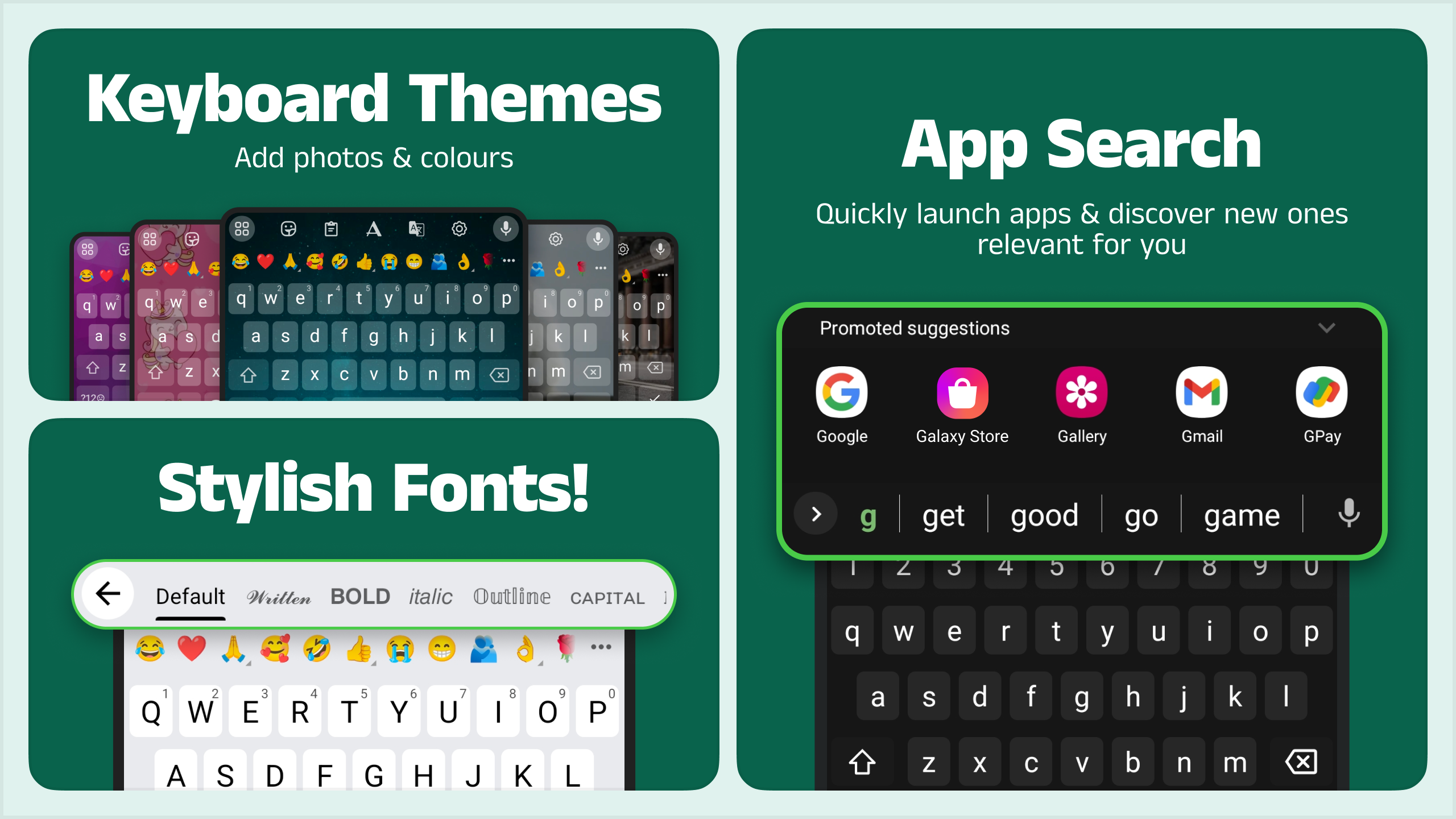 اسکرین شات 7 برنامه Desh Odia Keyboard