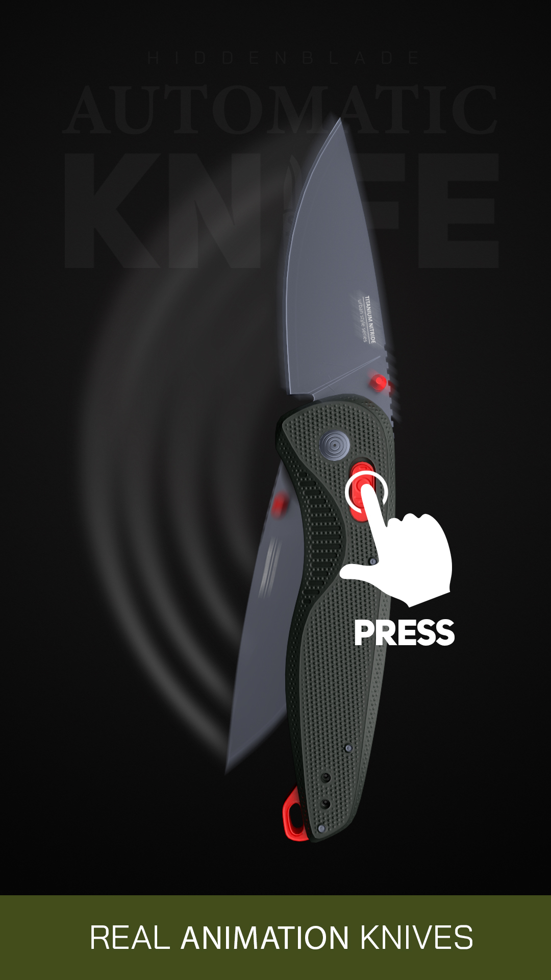 اسکرین شات 2 بازی Hidden blade automatic knife