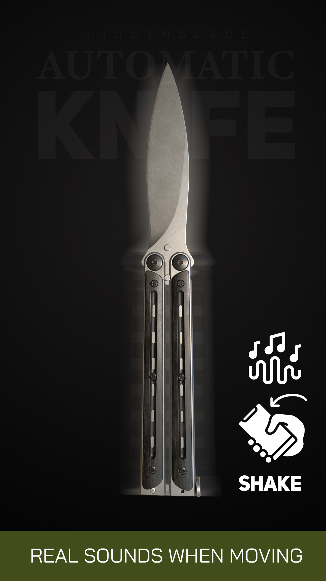اسکرین شات 4 بازی Hidden blade automatic knife