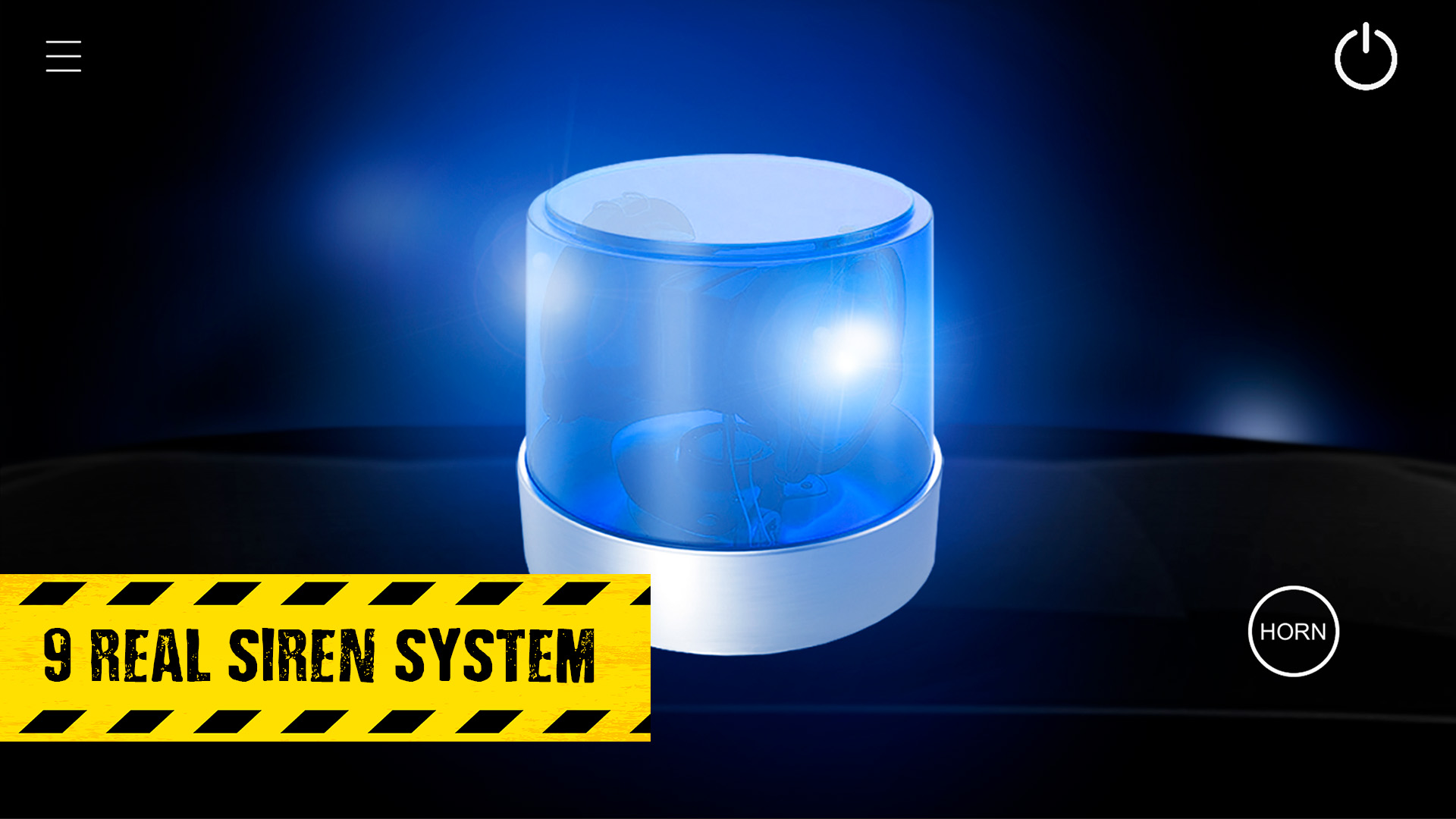 اسکرین شات 3 بازی Siren police flasher sound