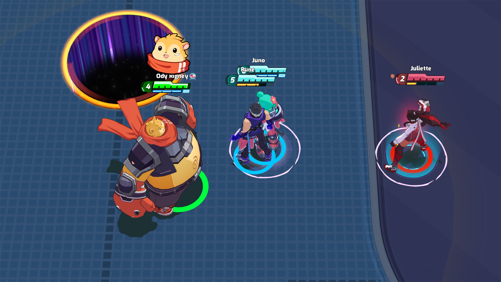 اسکرین شات 3 بازی Omega Strikers