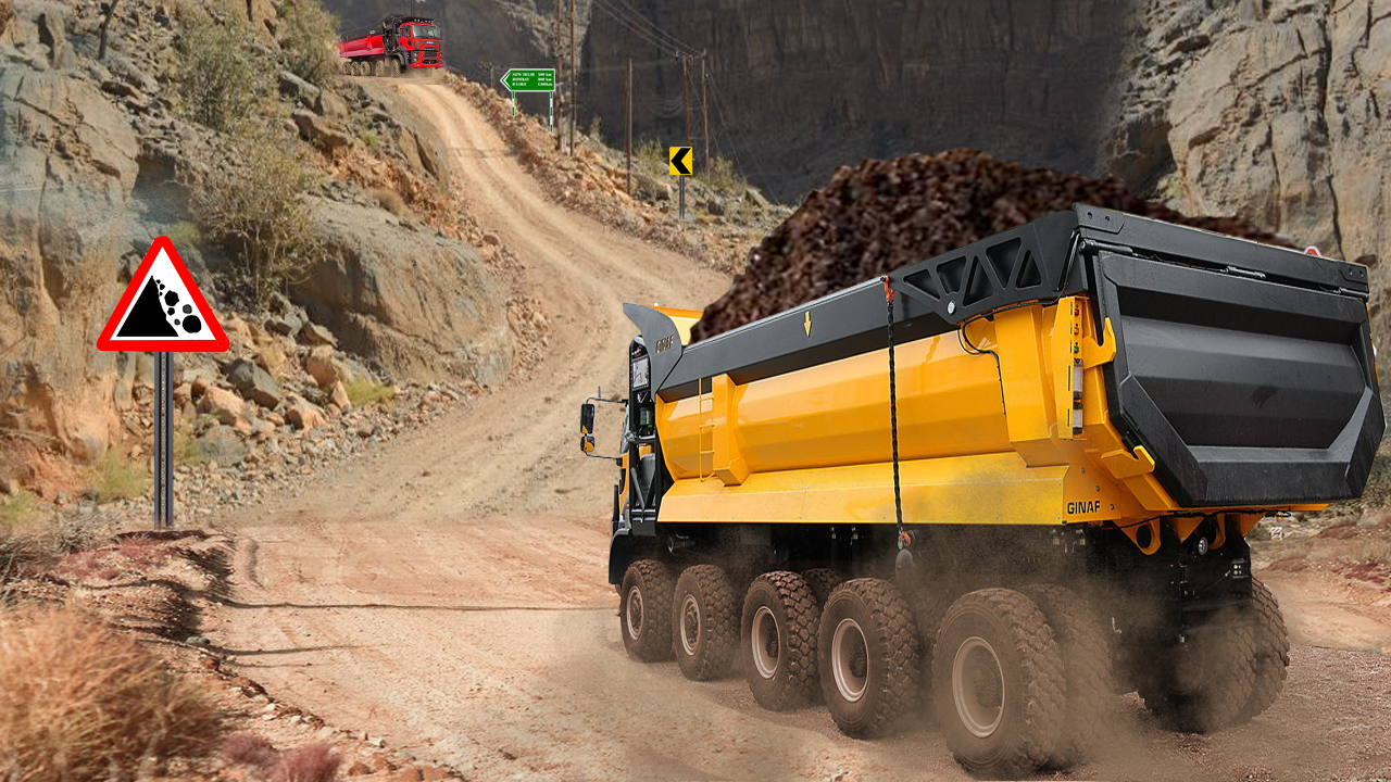 اسکرین شات 4 بازی Uphill Logging Truck Simulator