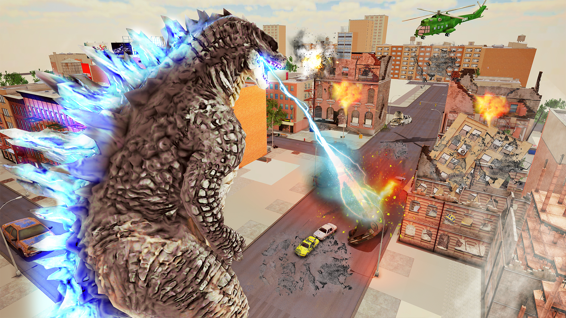 اسکرین شات 6 برنامه King Kong Game: gorilla games