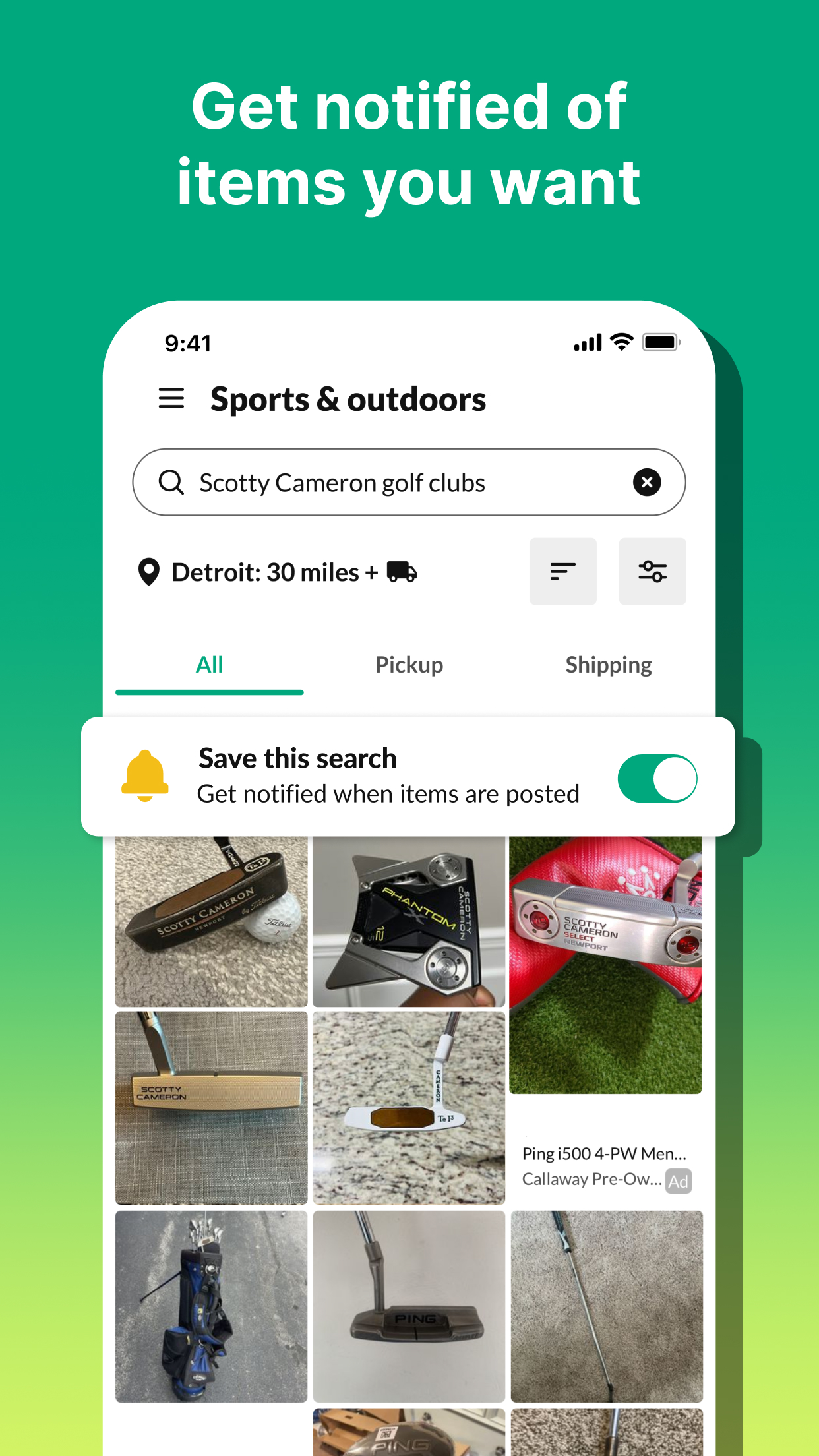 اسکرین شات 6 برنامه OfferUp: Buy. Sell. Simple.