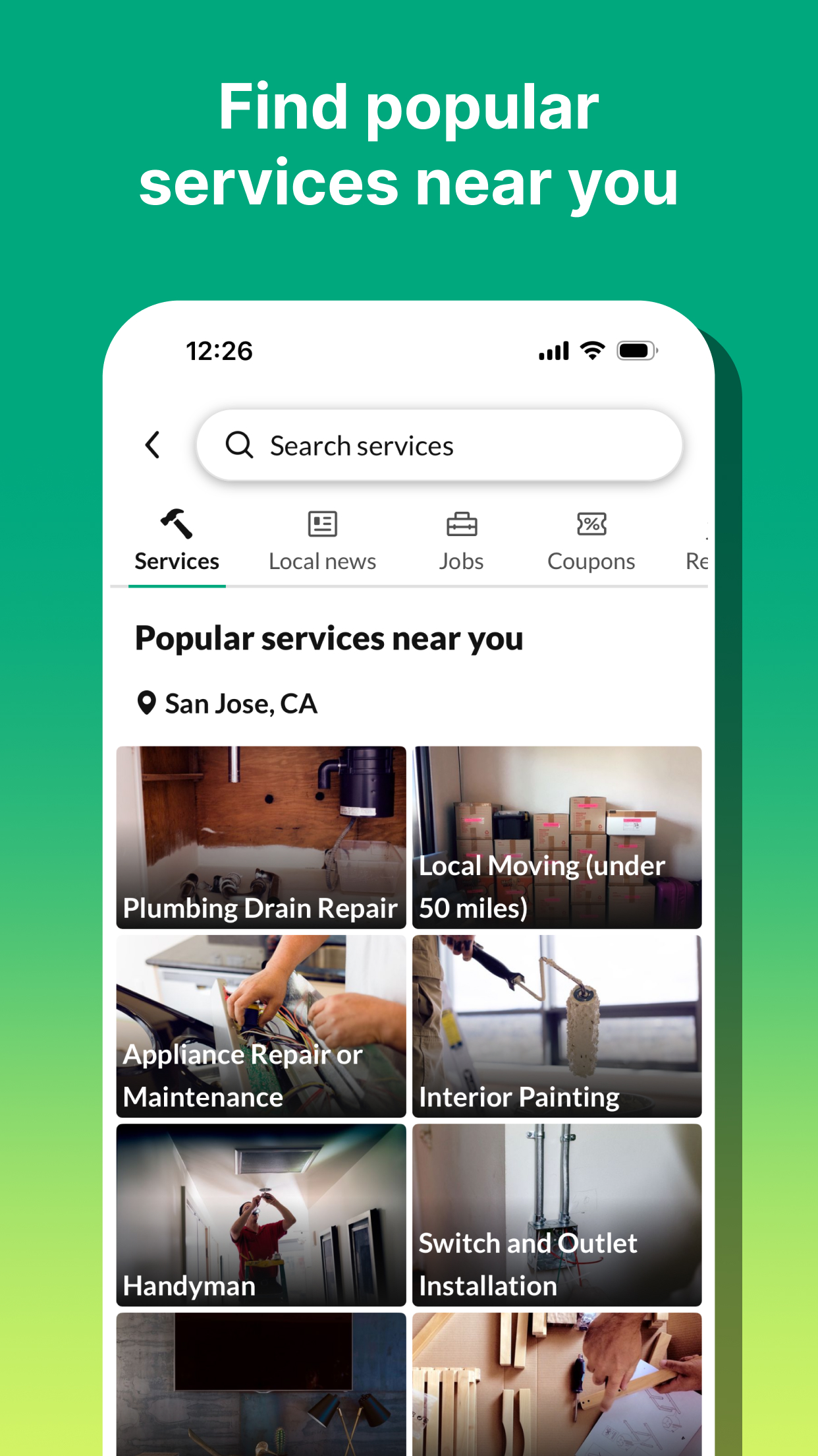 اسکرین شات 4 برنامه OfferUp: Buy. Sell. Simple.