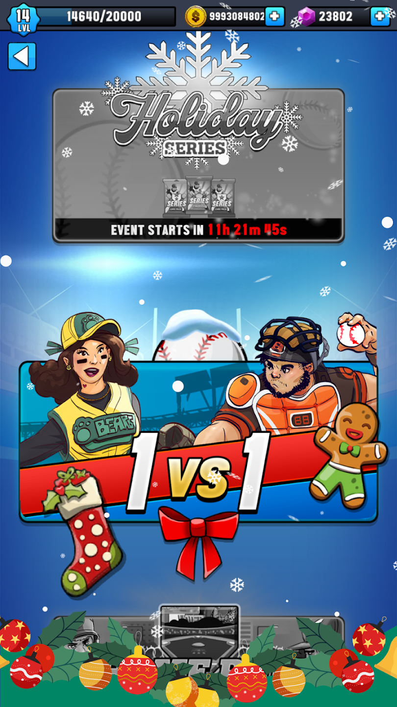 اسکرین شات 3 بازی Super Hit Baseball