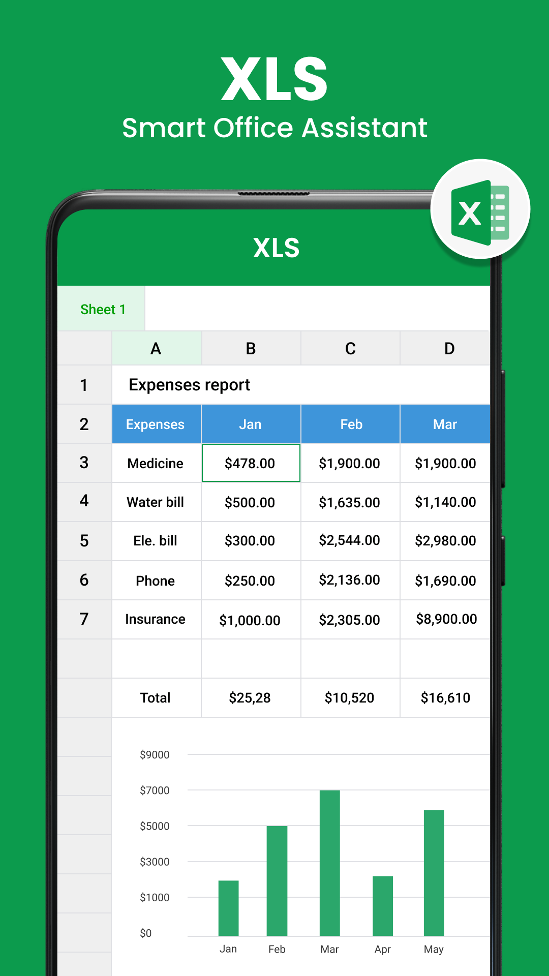 اسکرین شات 4 برنامه All Document Reader and Viewer