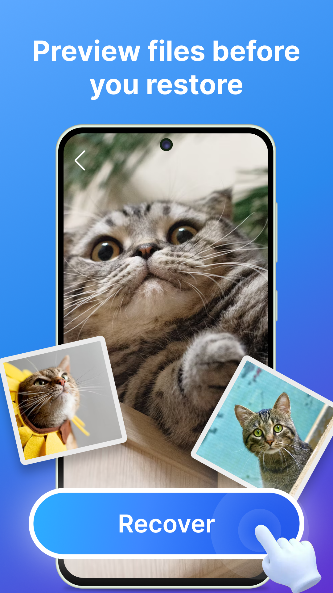 اسکرین شات 2 برنامه All Recovery - Photos, Videos