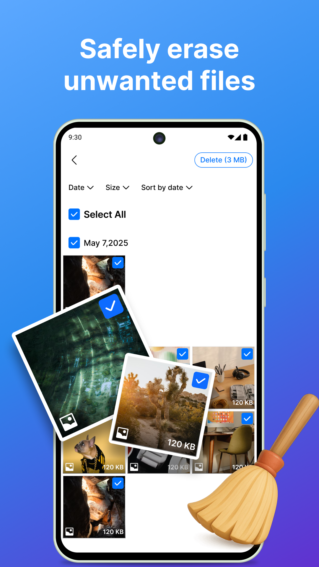 اسکرین شات 6 برنامه All Recovery - Photos, Videos