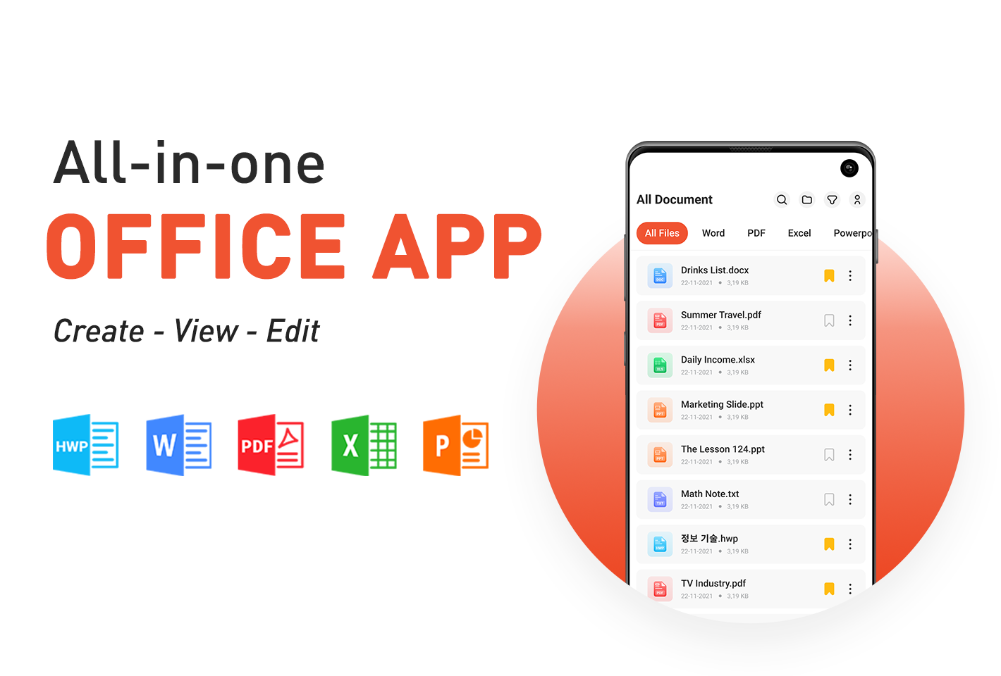 اسکرین شات 1 برنامه Document Office: Read & Sign