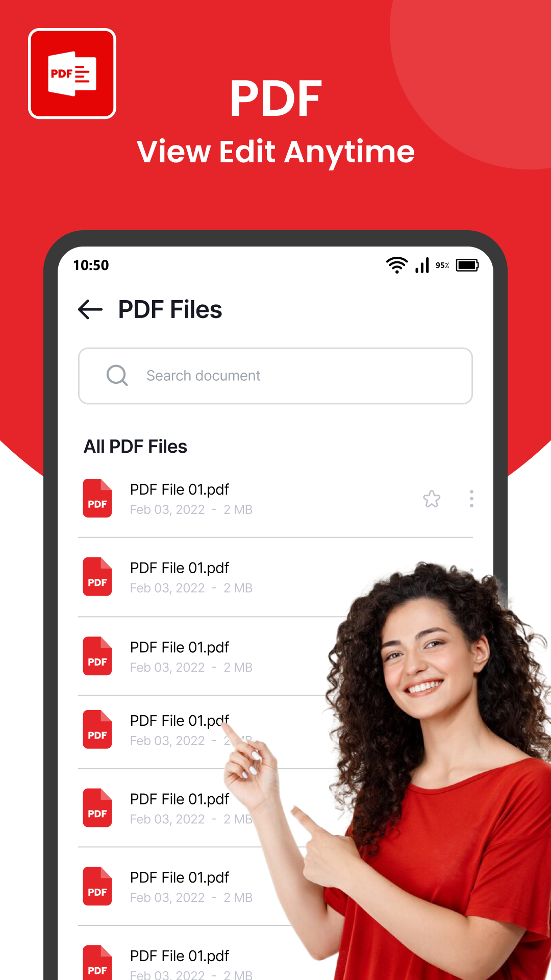 اسکرین شات 3 برنامه All Documents Viewer