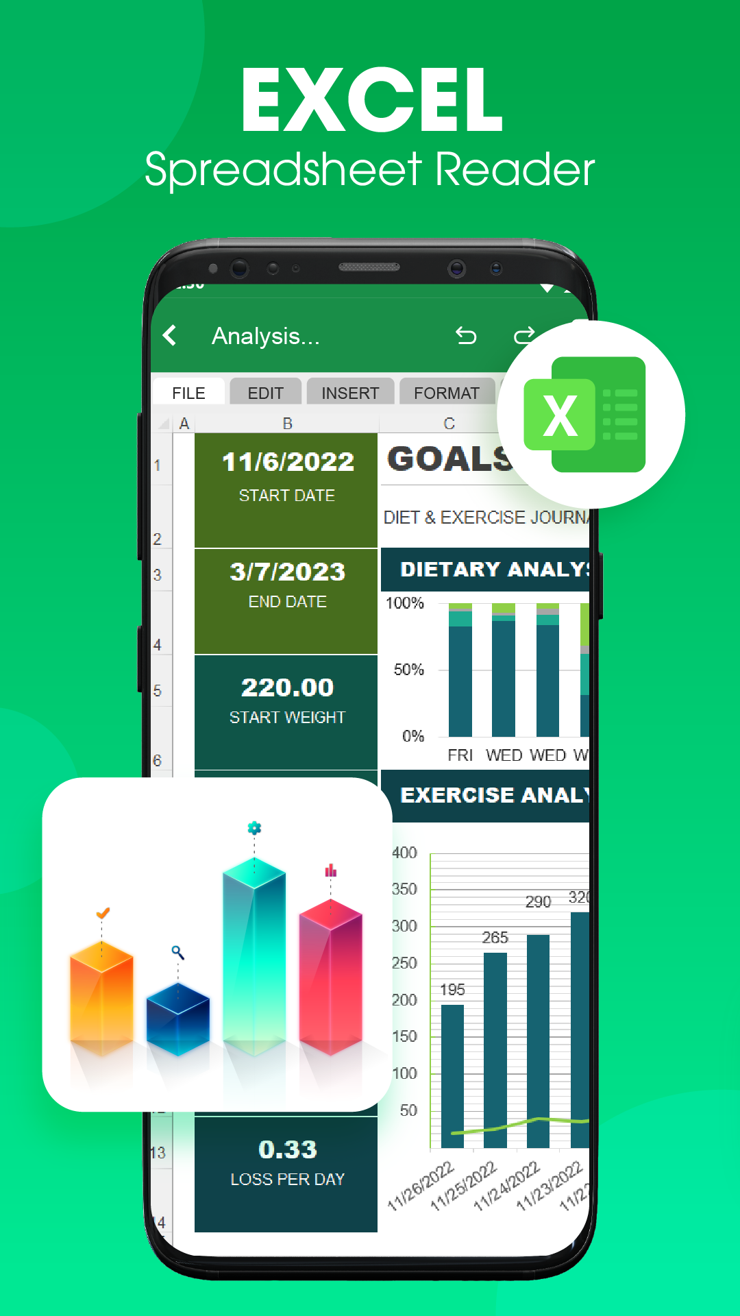 اسکرین شات 4 برنامه All Document Reader: View PDF