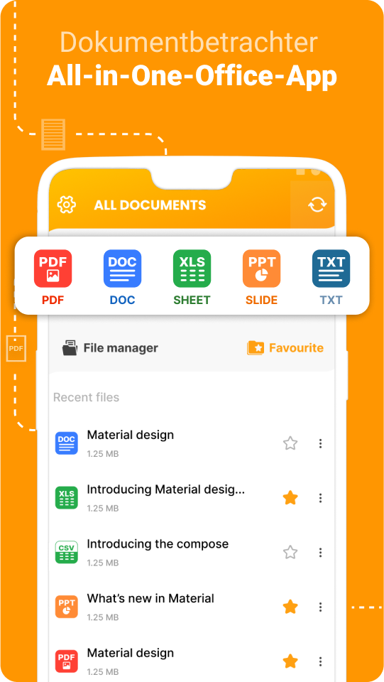 اسکرین شات 5 برنامه File Viewer - Office Suite