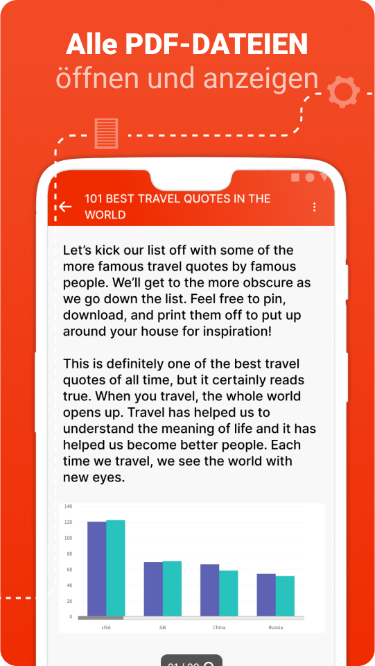 اسکرین شات 2 برنامه File Viewer - Office Suite
