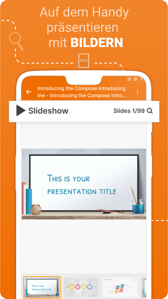 اسکرین شات 4 برنامه File Viewer - Office Suite