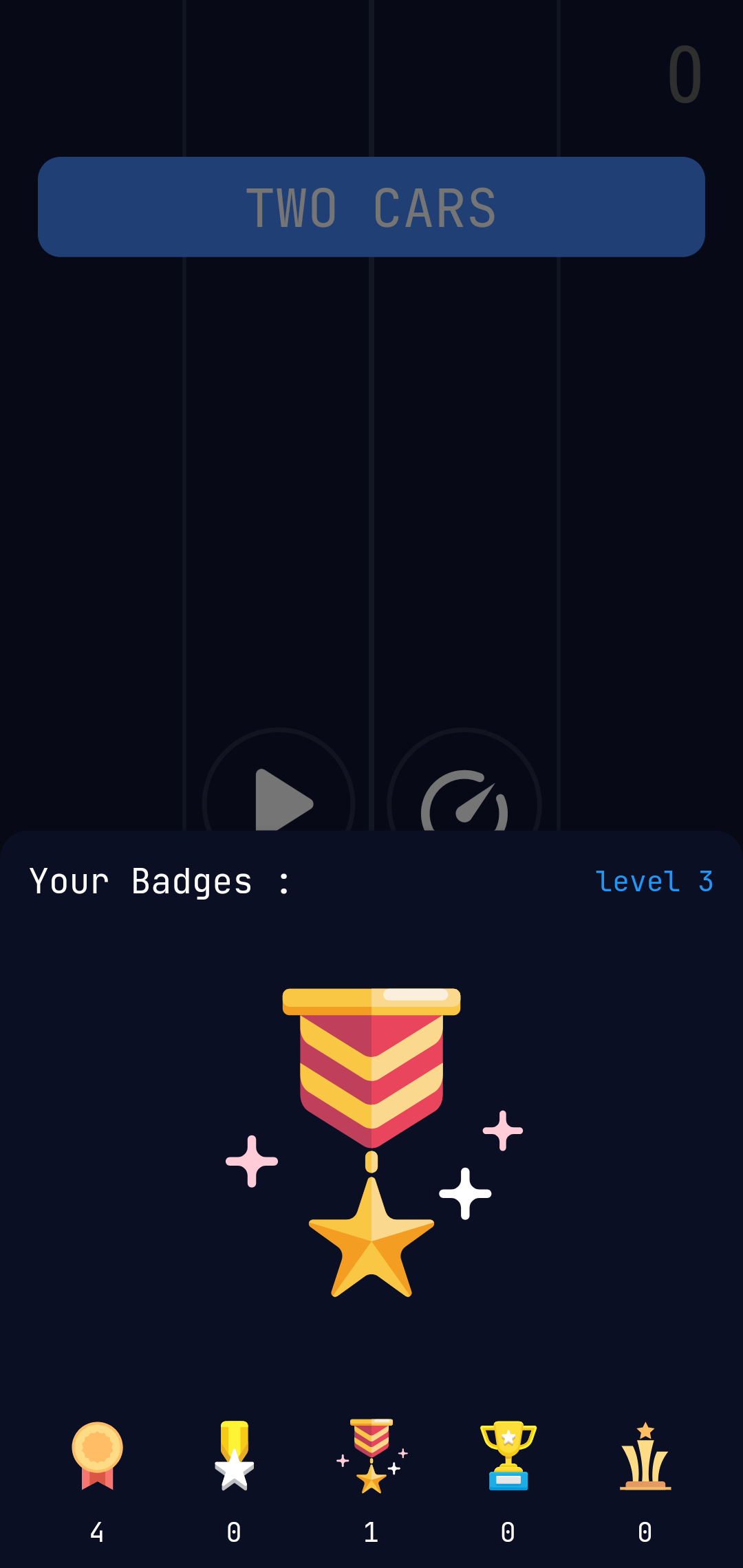 اسکرین شات 6 بازی Two Cars : 2 cars game