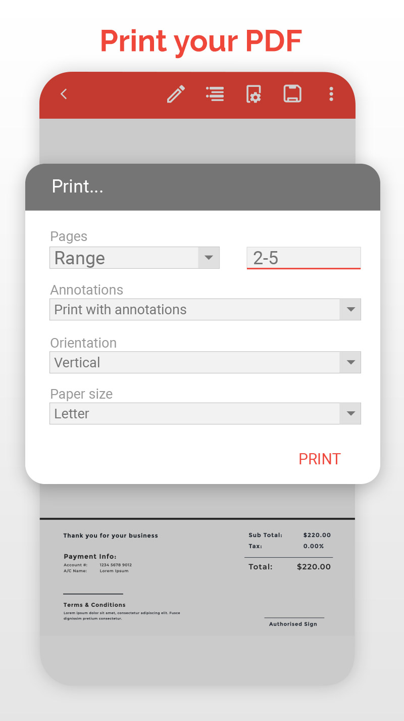اسکرین شات 4 برنامه PDF Editor- Edit &Sign Docs