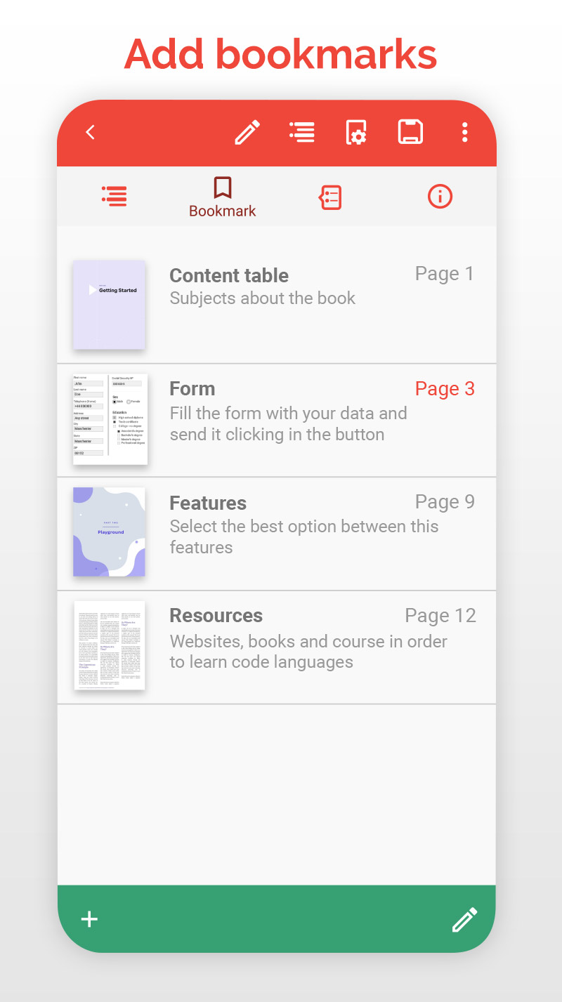 اسکرین شات 8 برنامه PDF Editor- Edit &Sign Docs