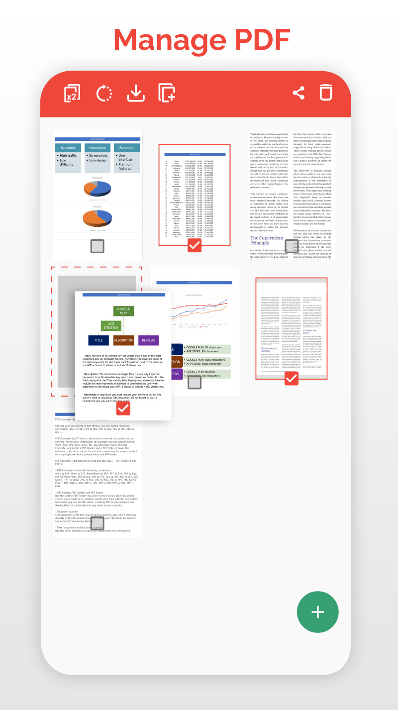 اسکرین شات 6 برنامه PDF Editor- Edit &Sign Docs