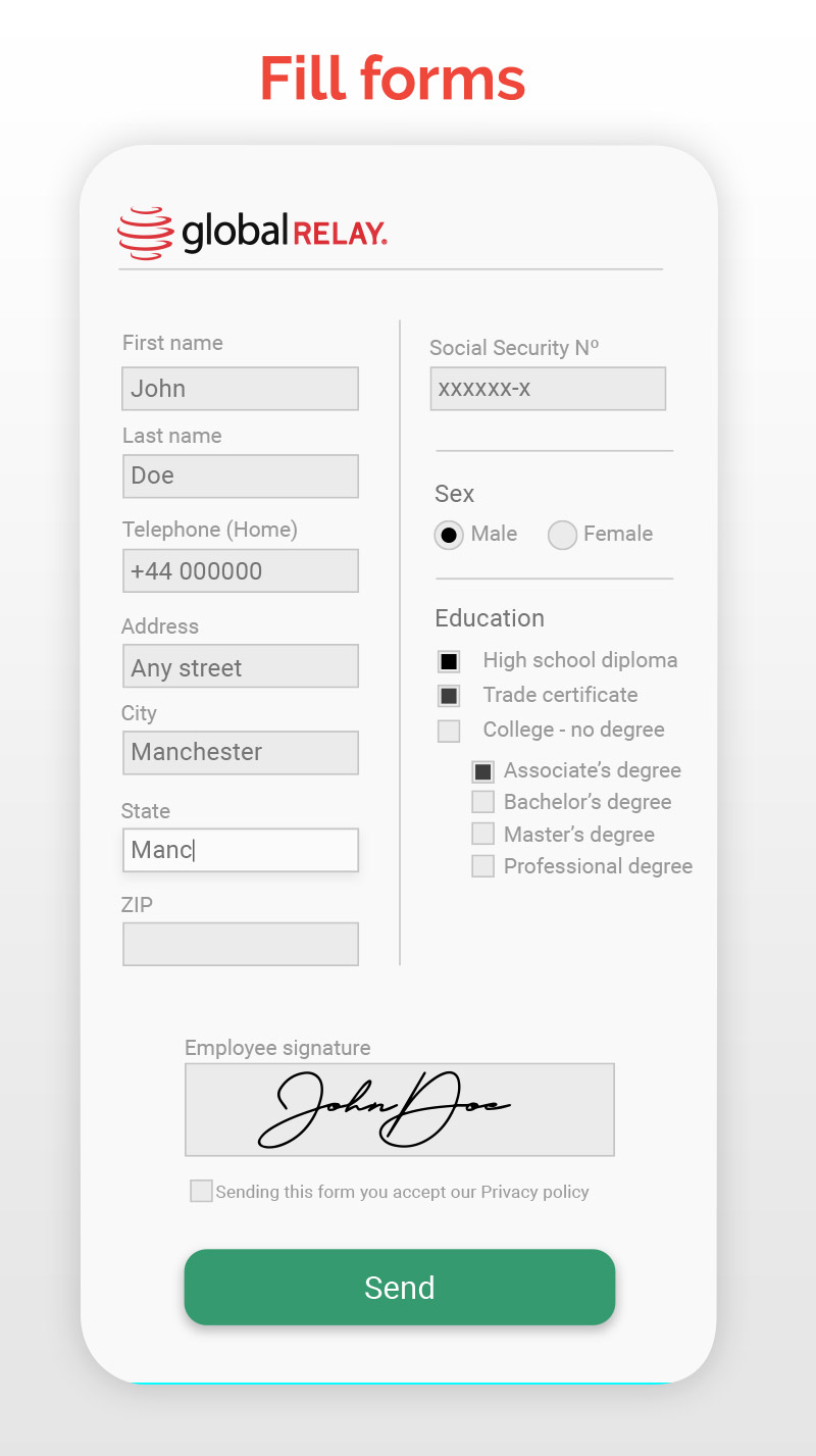 اسکرین شات 5 برنامه PDF Editor- Edit &Sign Docs