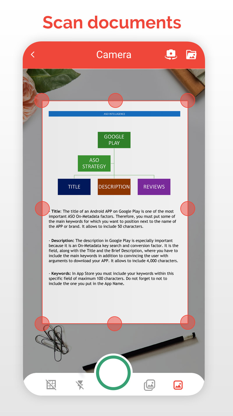 اسکرین شات 2 برنامه PDF Editor- Edit &Sign Docs