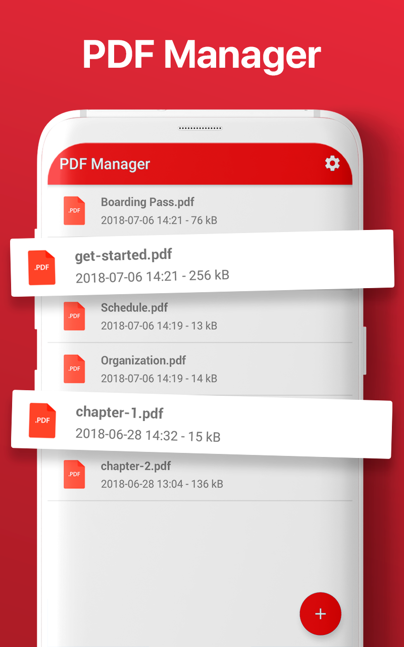 اسکرین شات 5 برنامه PDF Manager & Editor: Edit PDF