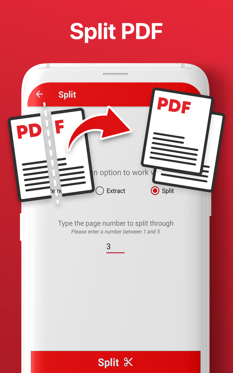اسکرین شات 1 برنامه PDF Manager & Editor: Edit PDF
