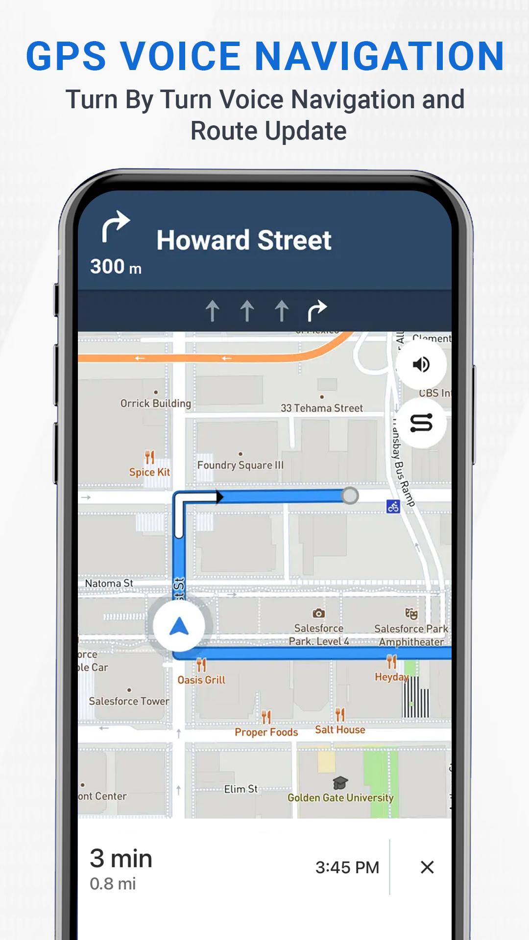 اسکرین شات 2 برنامه Offline Maps: GPS Navigation