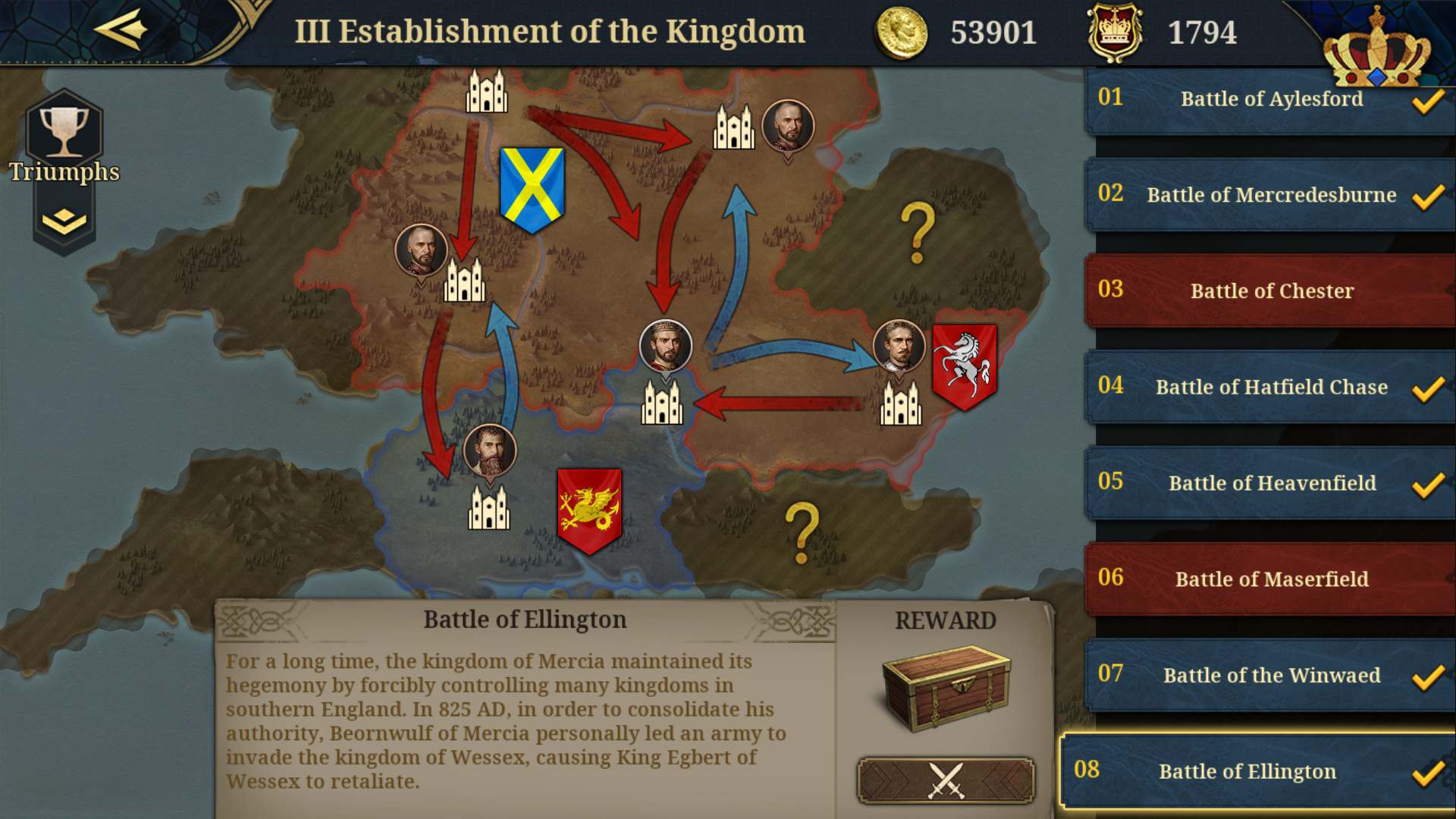 اسکرین شات 4 بازی European War 7: Medieval