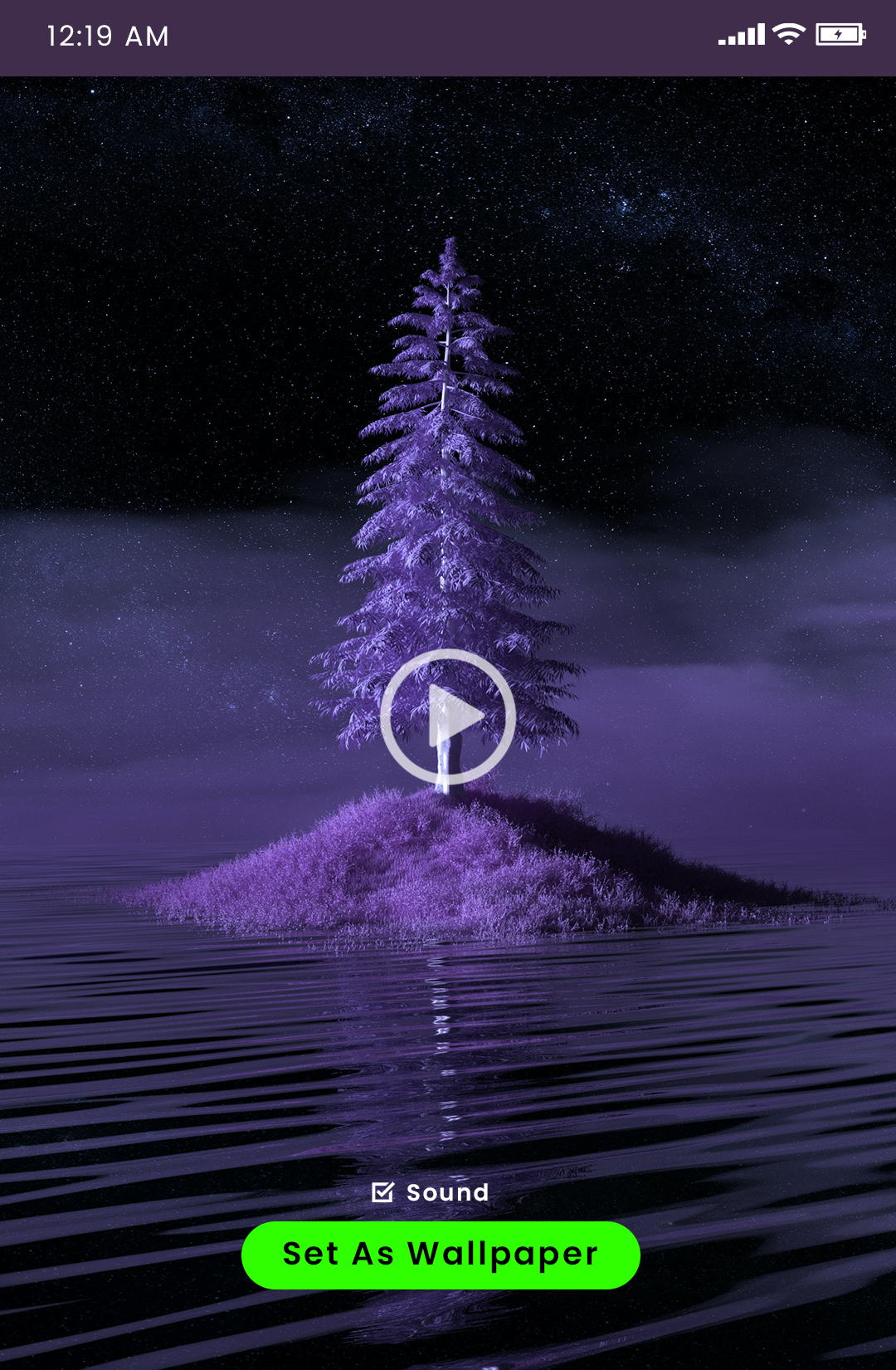 اسکرین شات برنامه Live Video Wallpapers HD 6