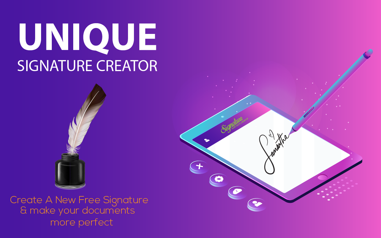 اسکرین شات 3 برنامه Digital Signature Maker Online