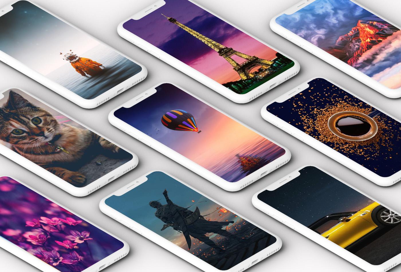 اسکرین شات 1 برنامه Offline Wallpapers