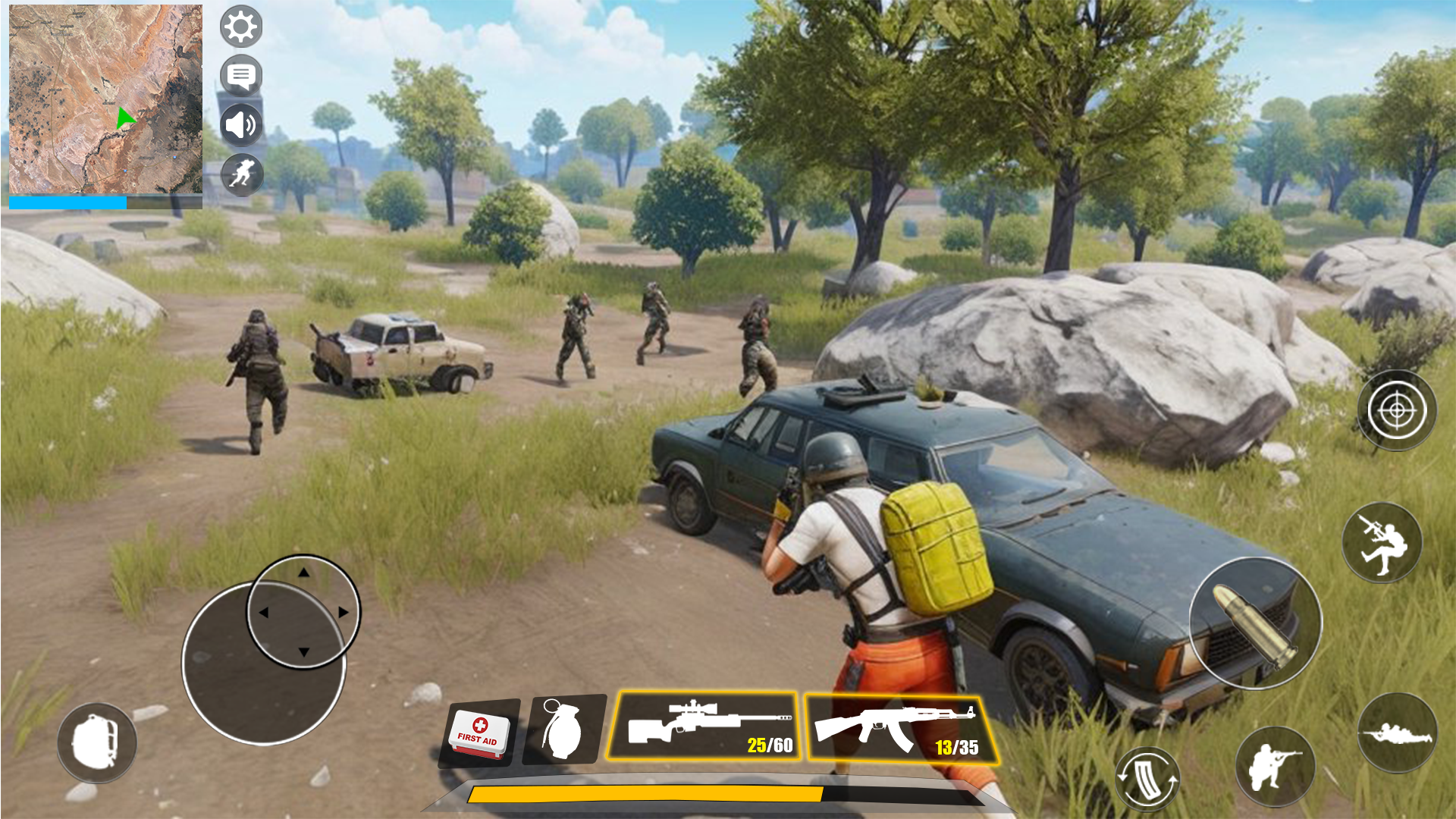 اسکرین شات 5 بازی Battle Royale League: Offline
