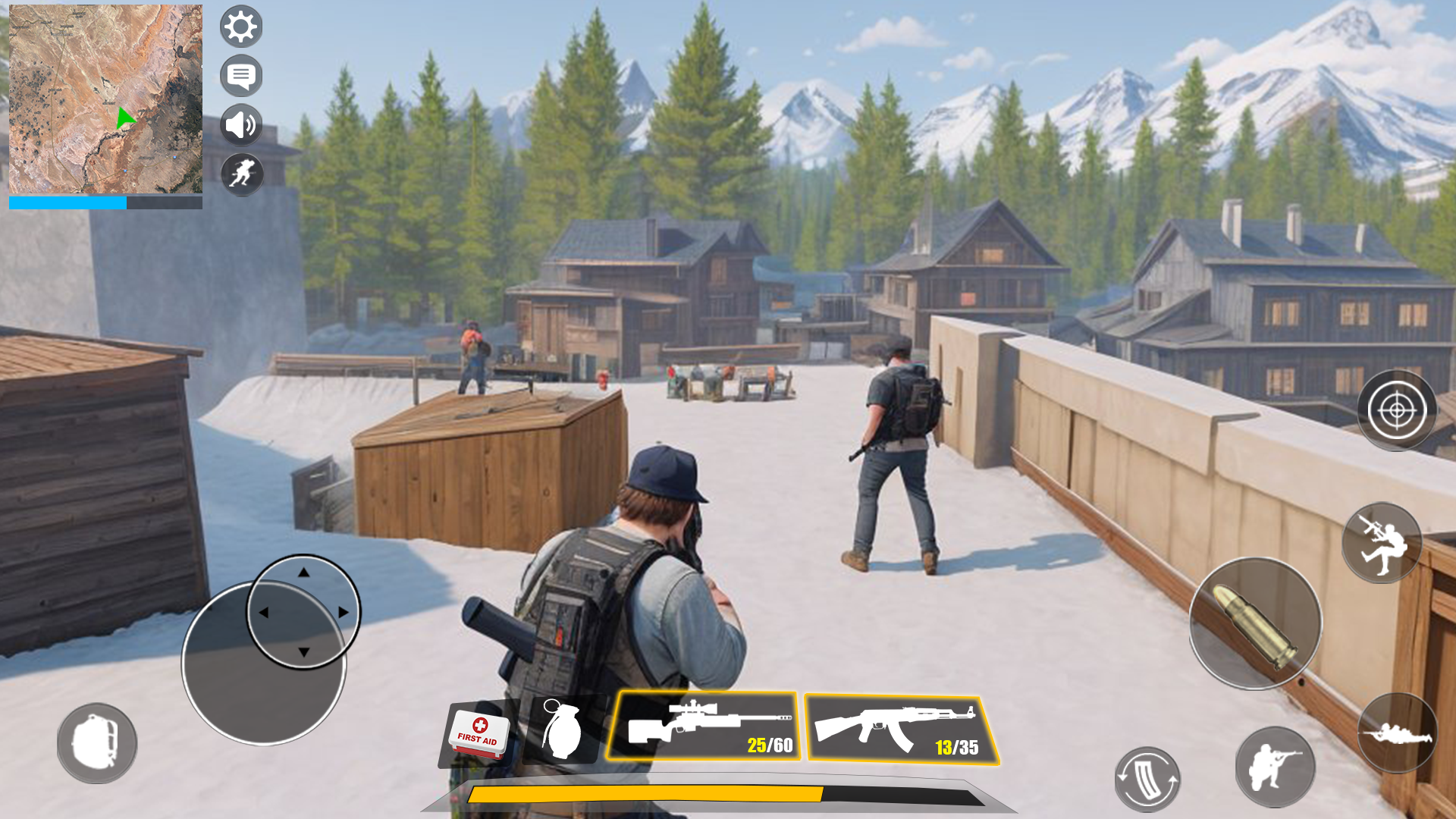 اسکرین شات 4 بازی Battle Royale League: Offline