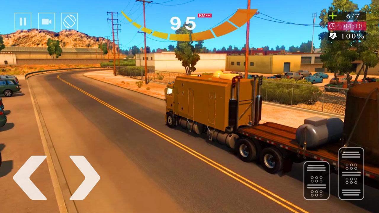اسکرین شات 2 بازی American Truck Simulator