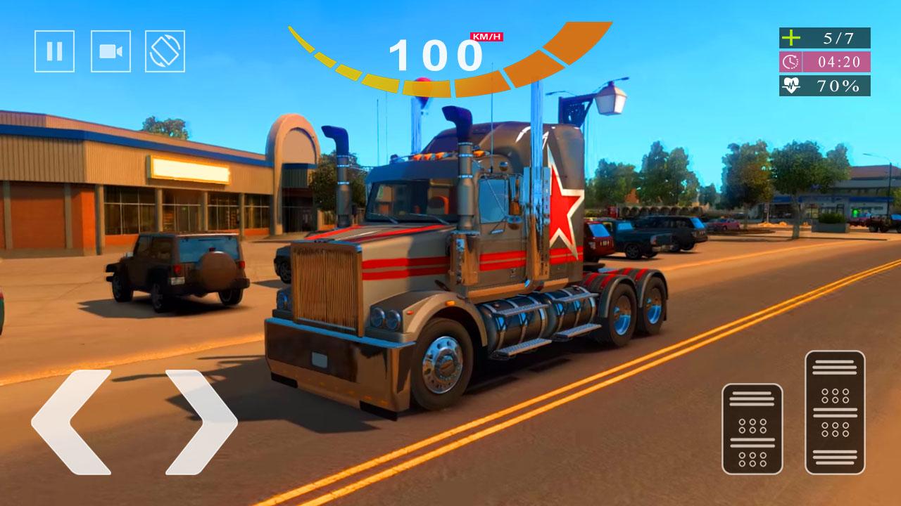 اسکرین شات 3 بازی American Truck Simulator