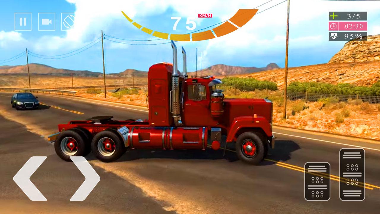 اسکرین شات 1 بازی American Truck Simulator