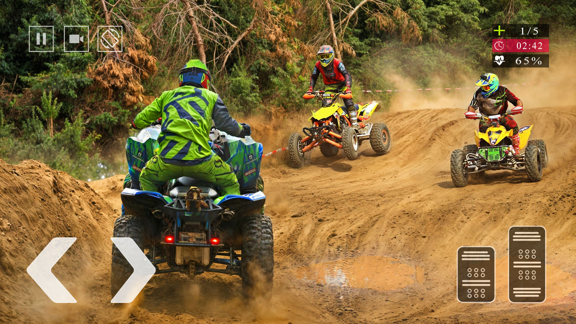 اسکرین شات 3 برنامه Atv Bike Game - Quad Bike Game