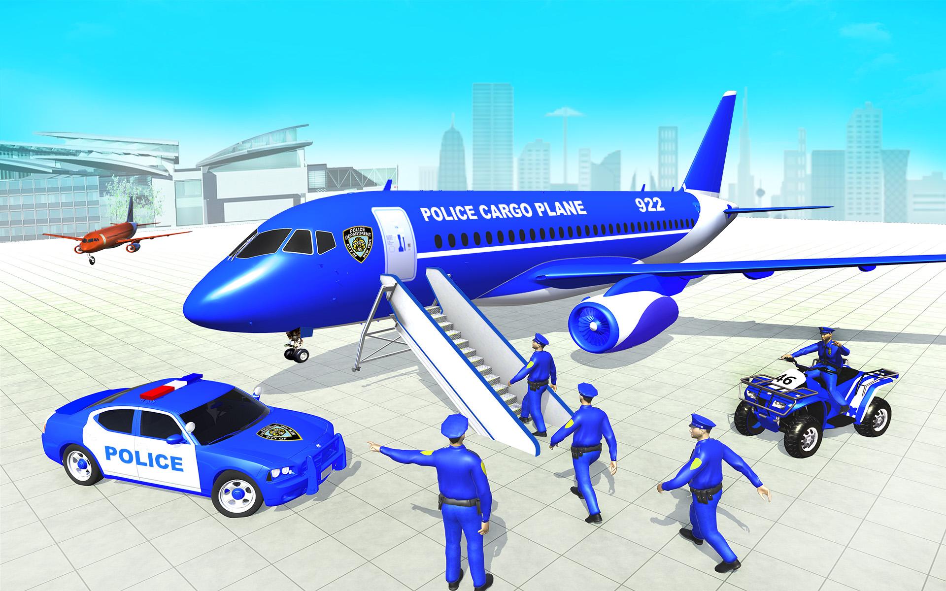 اسکرین شات 1 برنامه Real Car Transport Truck Games